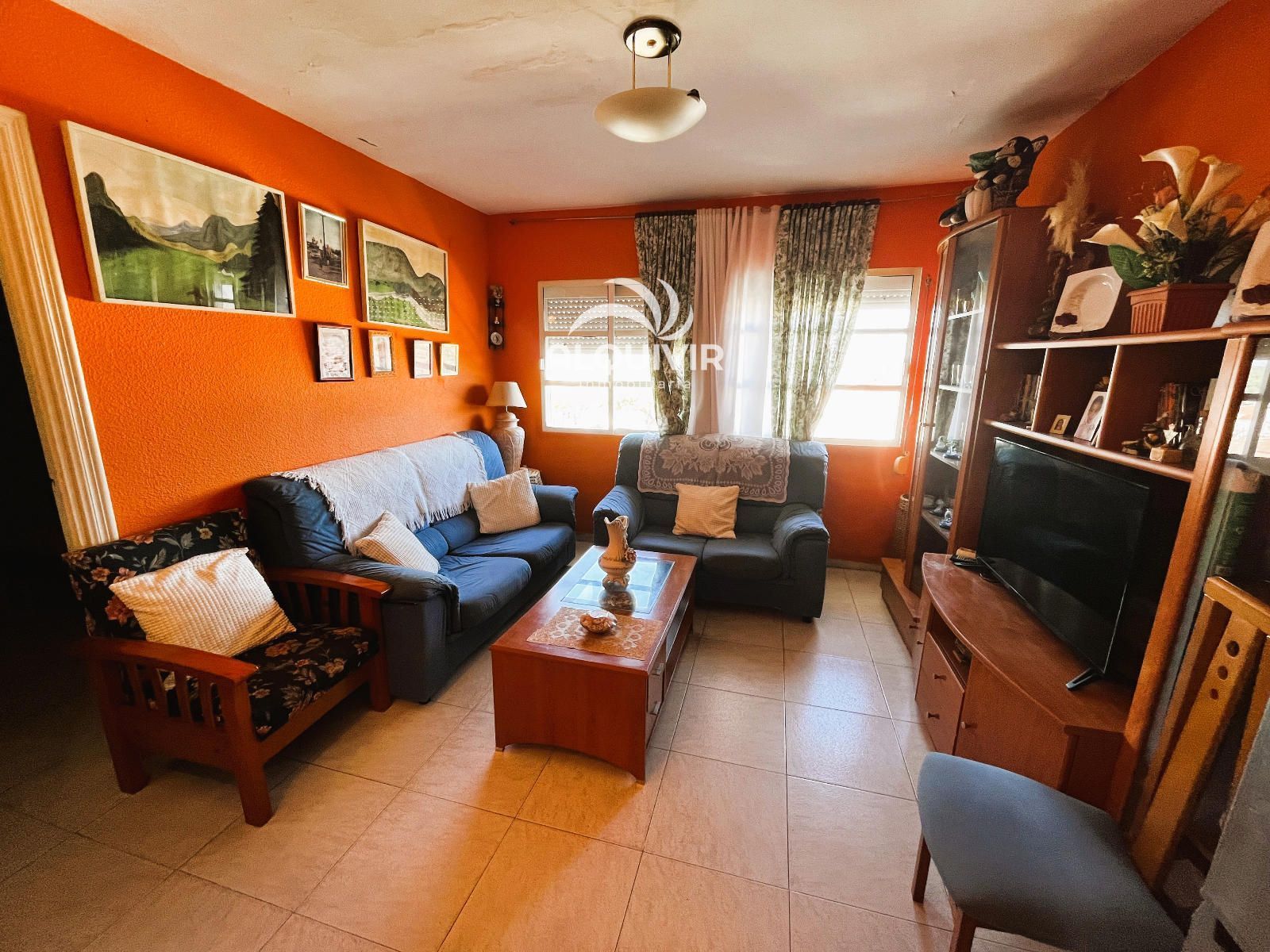 Living room of Flat for sale in Almonte  with Swimming Pool, Furnished and Community pool