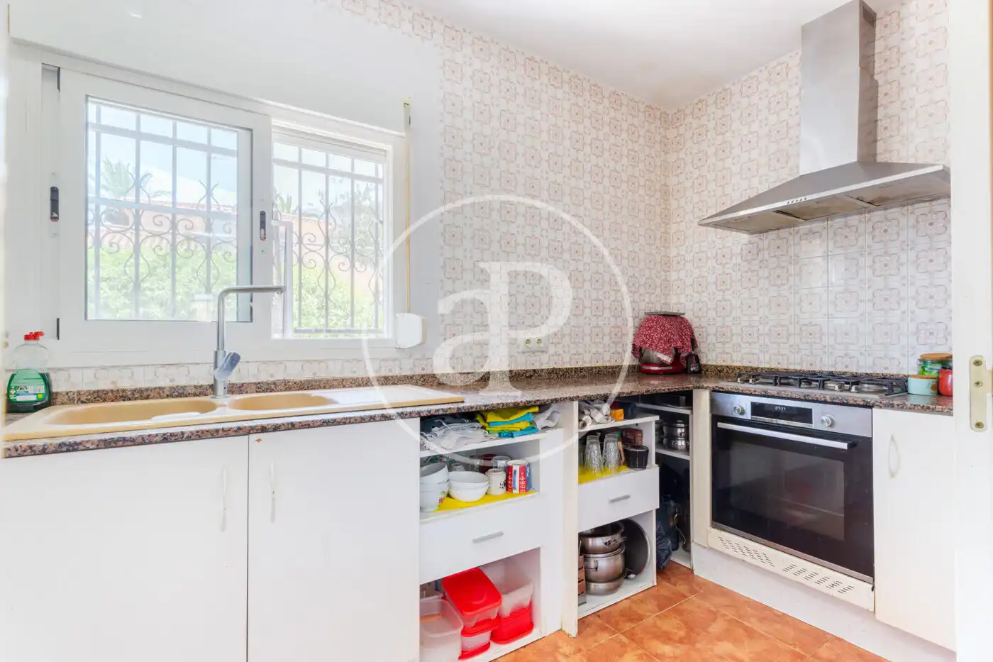 Kitchen of Houses for sale in Dénia  with Air Conditioner, Heating and Private garden