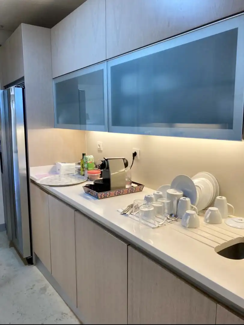 Cocina de Planta baja en venta en Sotogrande con Aire acondicionado, Terraza y Piscina