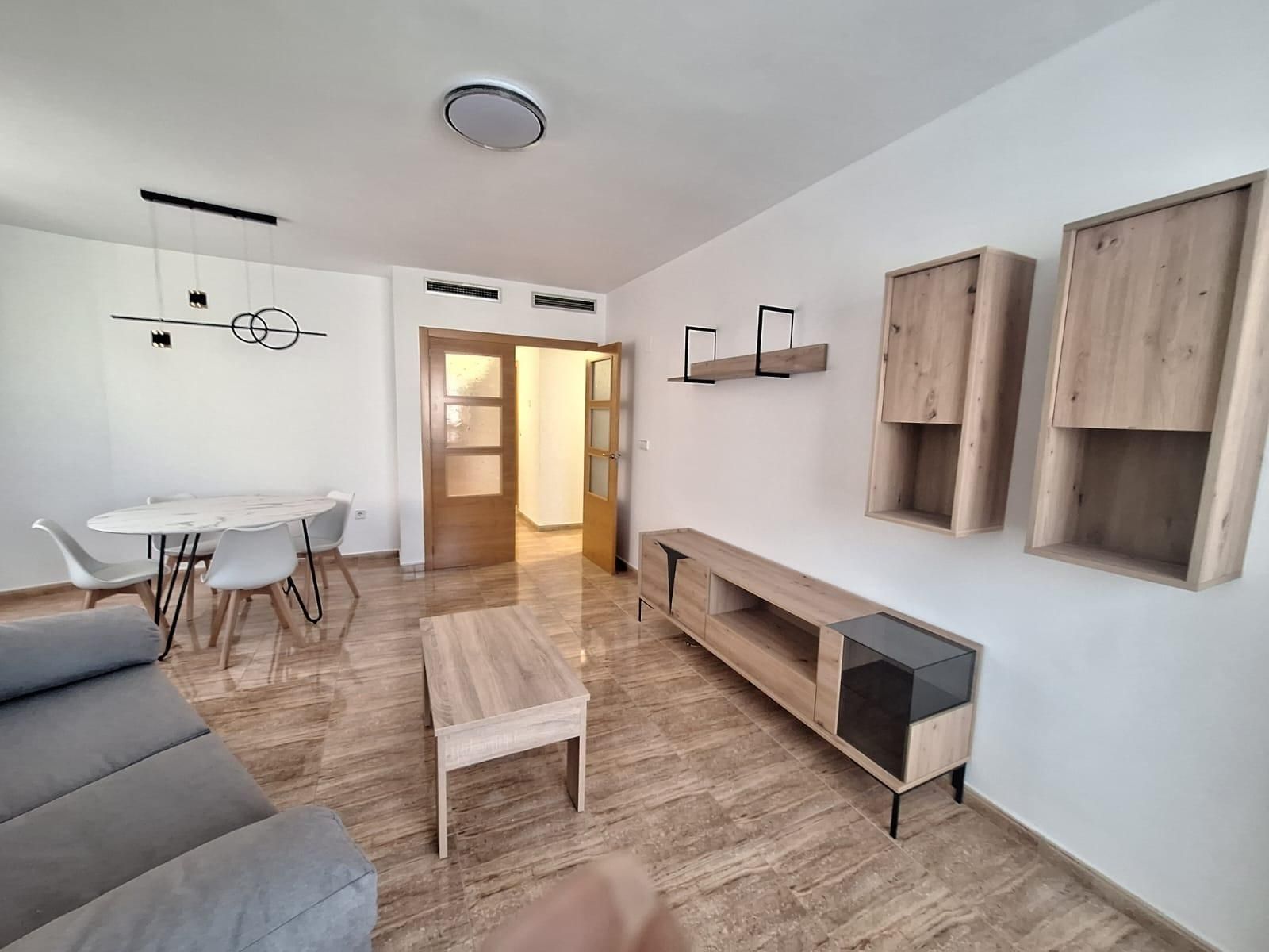 Sala de estar de Piso de alquiler en  Murcia Capital