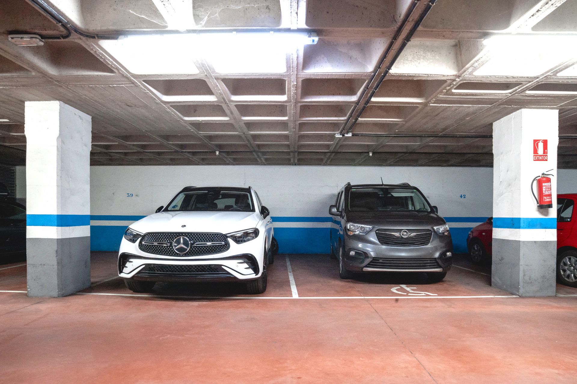 Aparcament de Garatge de lloguer en Oviedo 