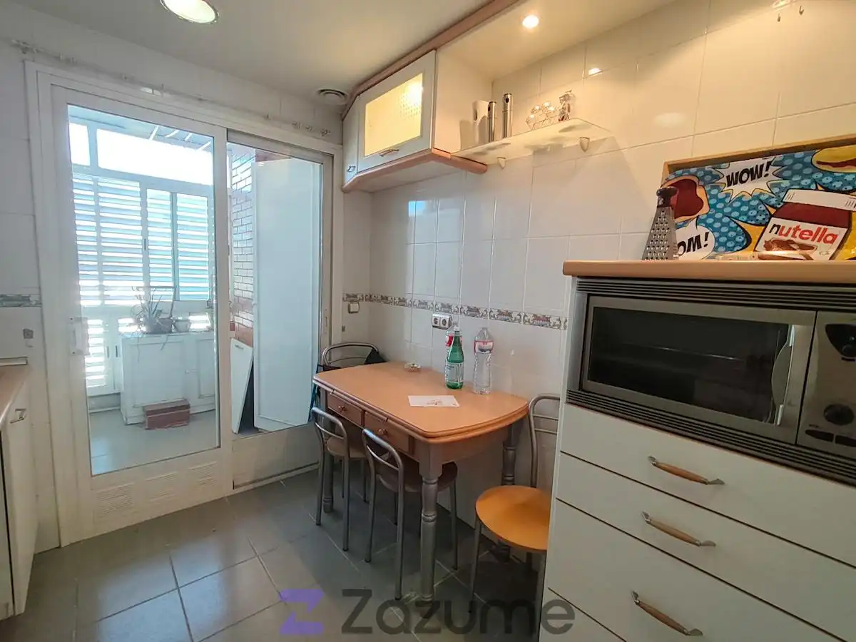 Küche von Wohnung zur Miete in Usera
