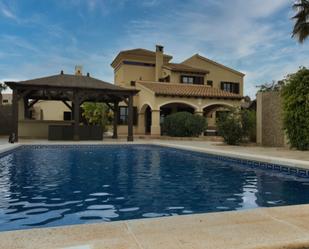 Piscina de Casa o xalet de lloguer en Fuente Álamo de Murcia amb Aire condicionat i Piscina