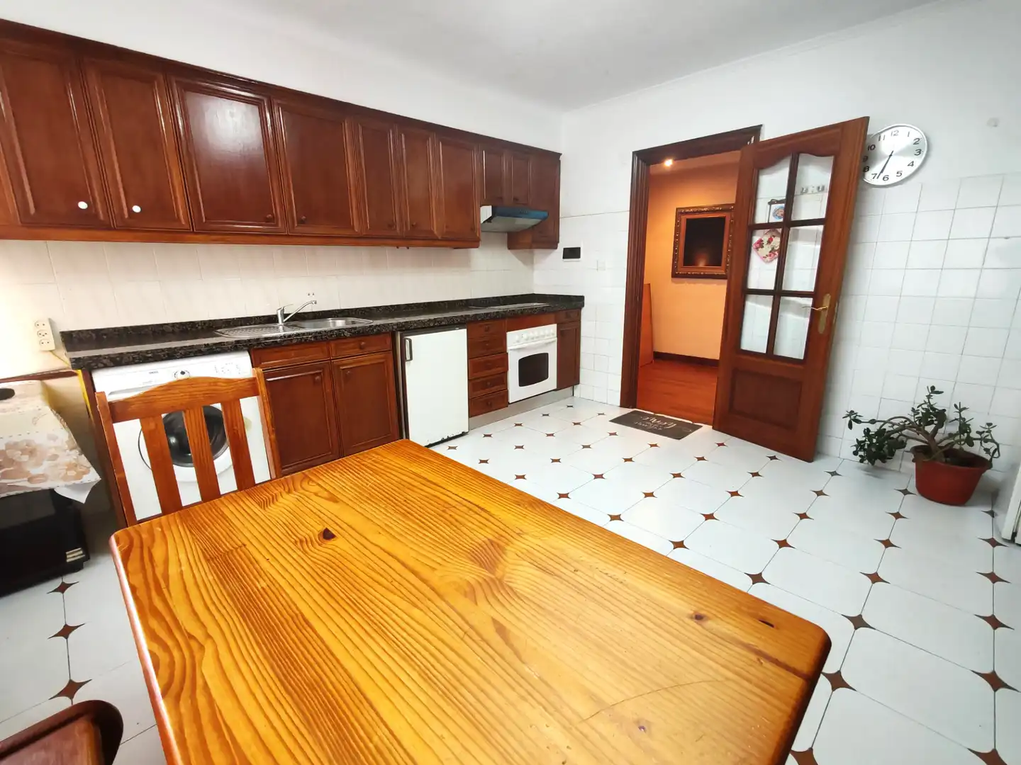Cocina de Piso en venta en Bilbao  con Calefacción, Amueblado y Horno