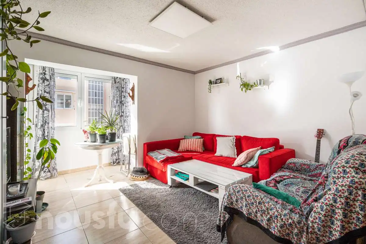 Wohnzimmer von Wohnung zur Miete in Latina