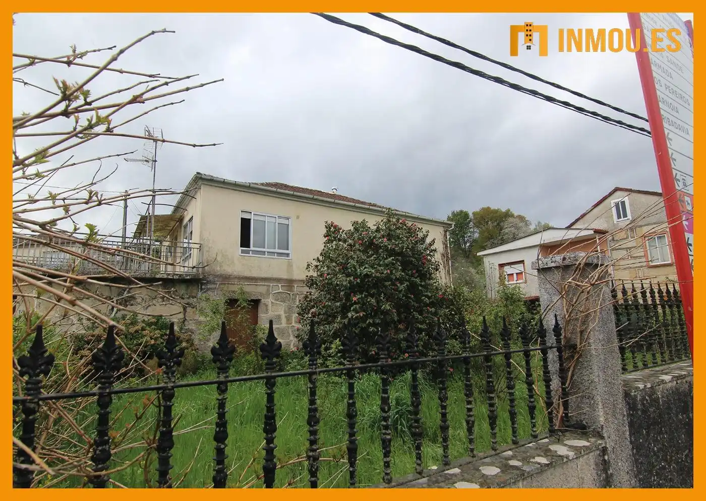 Exterior view of Houses for sale in Cartelle  with Heating and Private garden