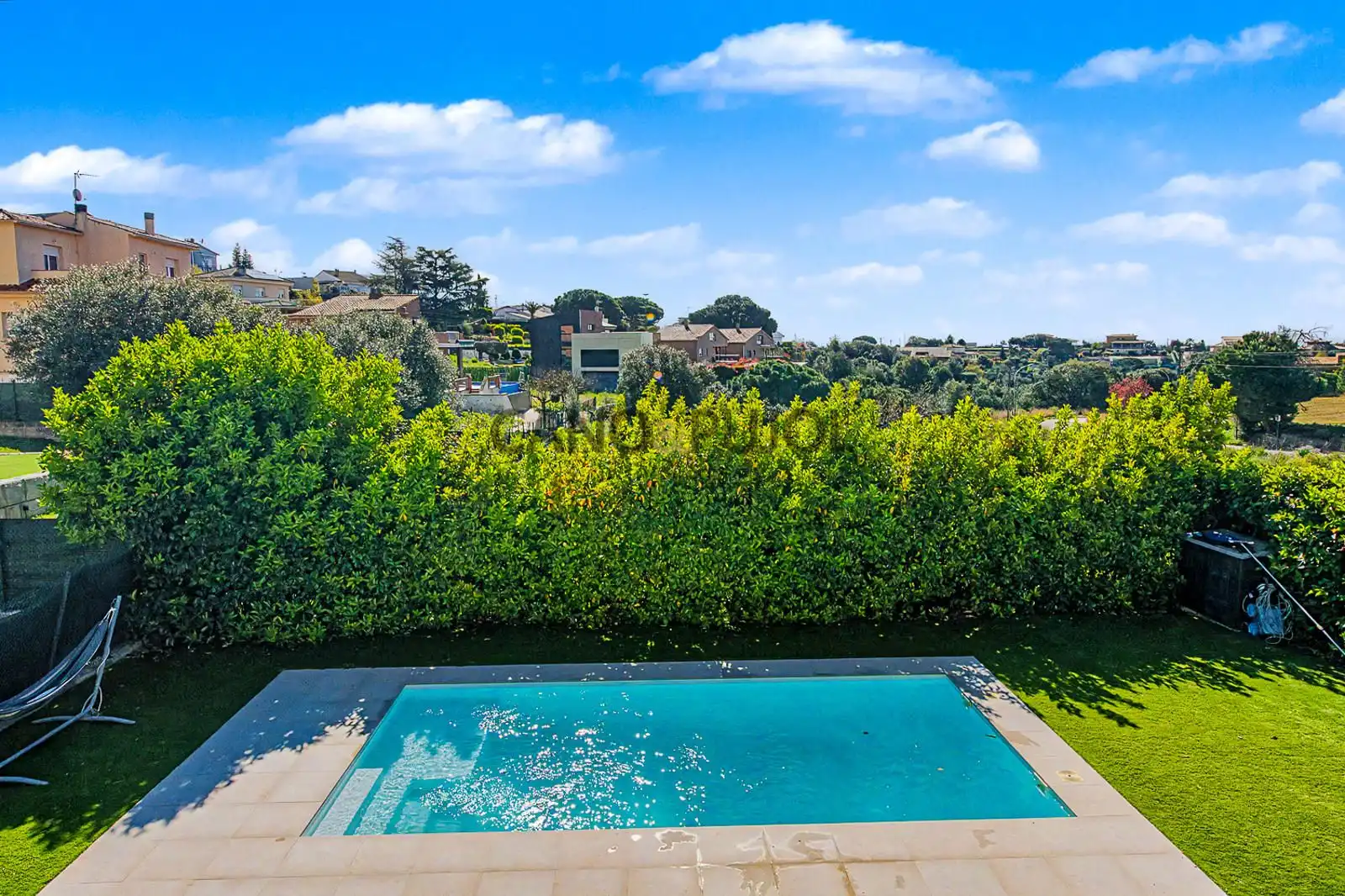 Piscina de Casa o chalet en venta en Bigues i Riells del Fai con Aire acondicionado, Calefacción y Terraza