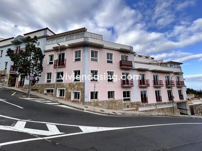 Exterior view of Flat for sale in Los Realejos  with Balcony