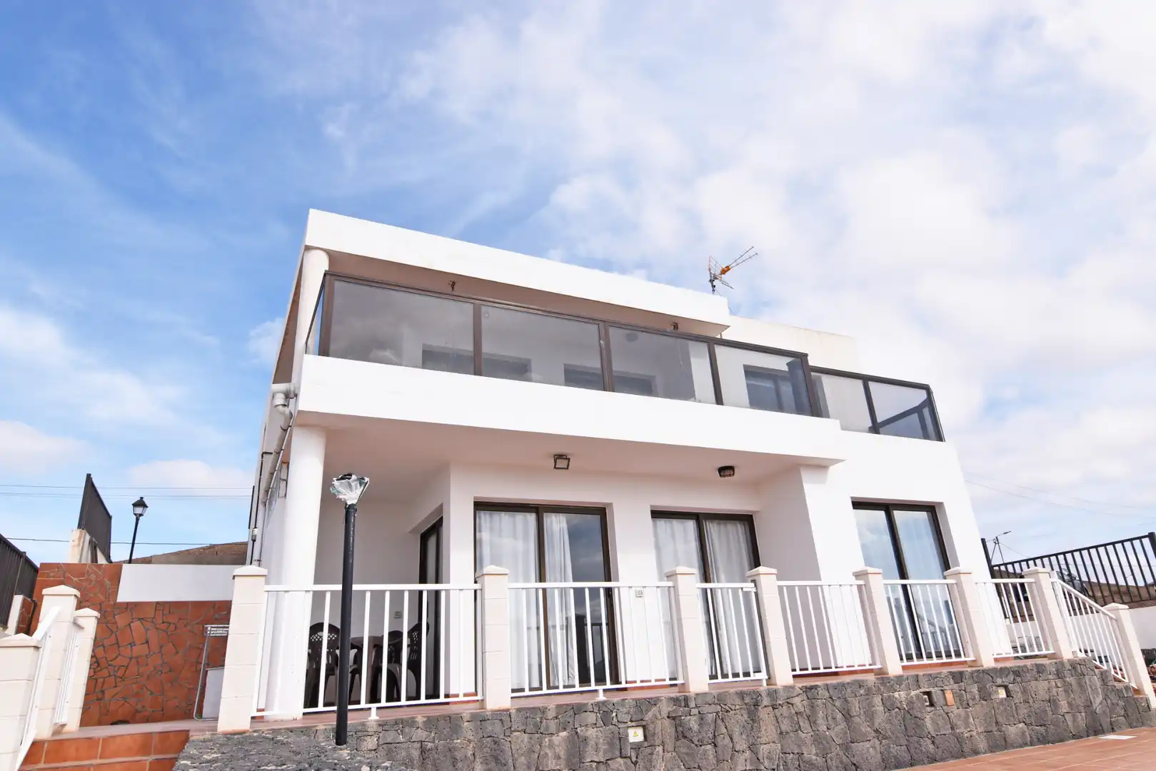 Vista exterior de Casa o chalet en venta en Teguise con Jardín privado, Terraza y Trastero
