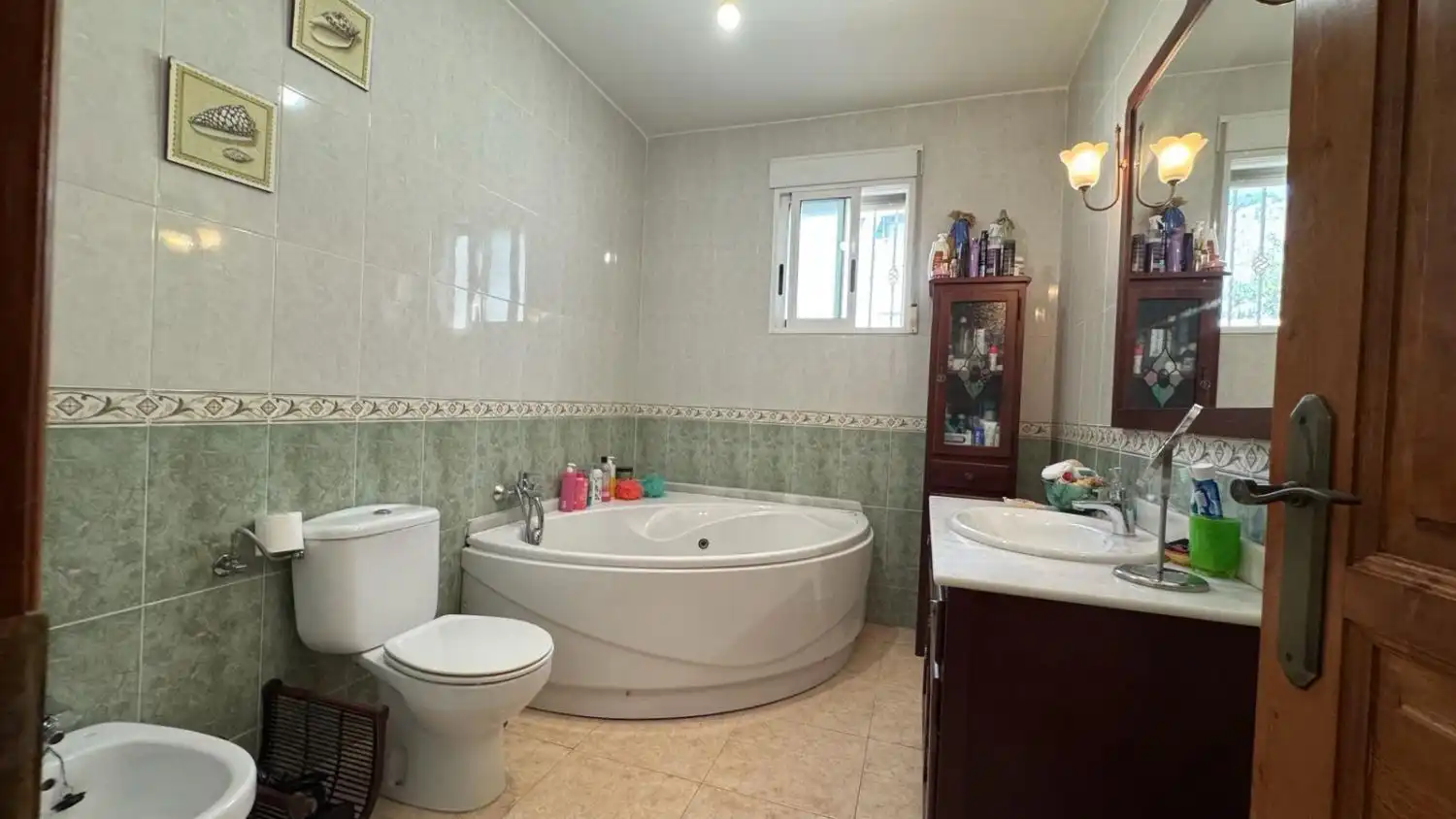 Bathroom of Houses for sale in Orihuela  with Air Conditioner, Private garden and Storage room
