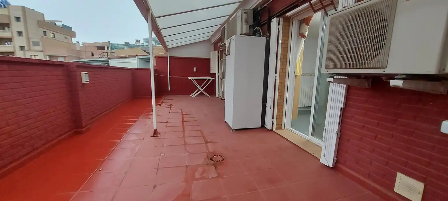 Terraza de Ático en venta en Sagunto / Sagunt con Aire acondicionado, Calefacción y Terraza