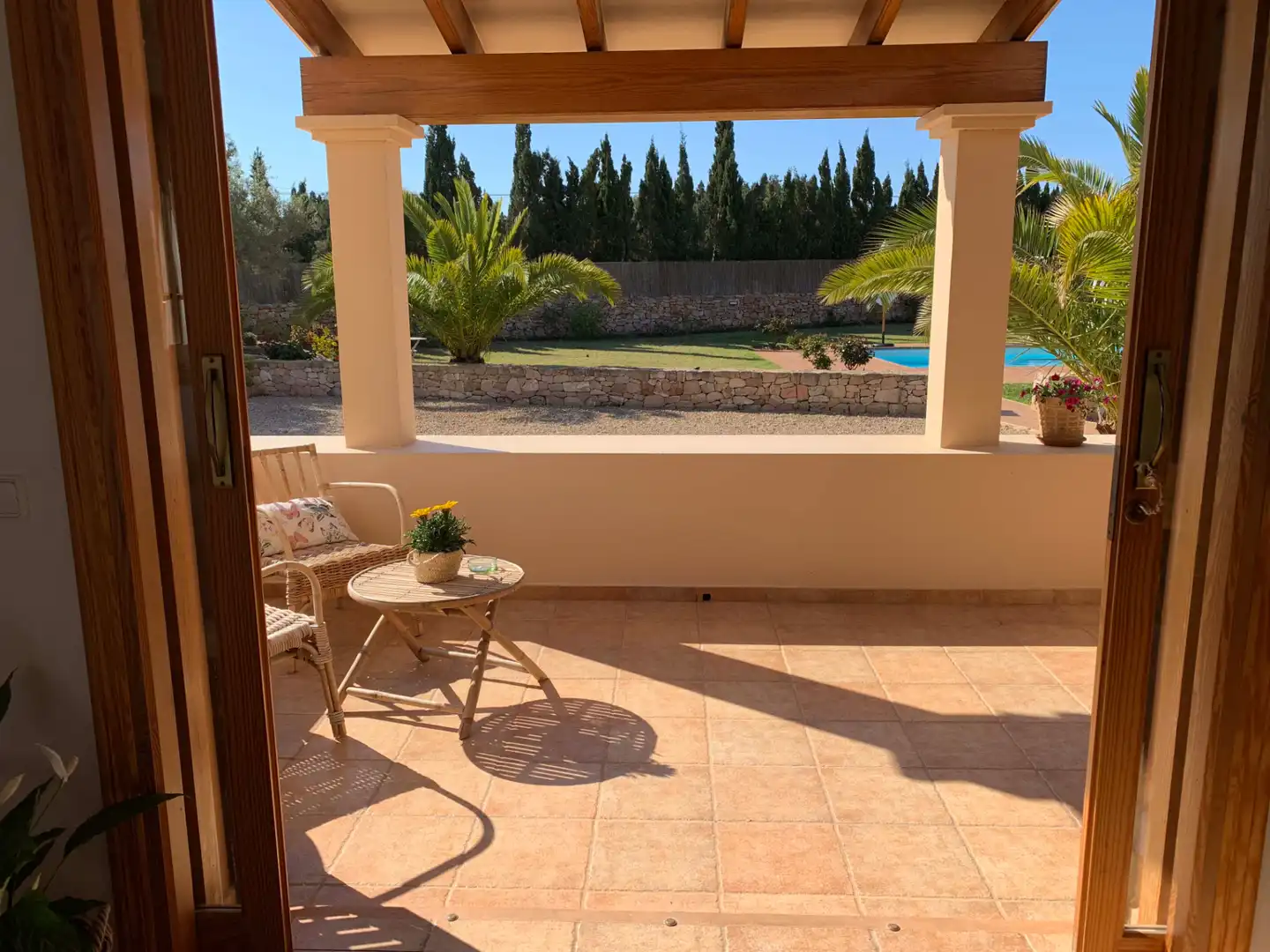 Terrassa de Casa o xalet en venda en Formentera amb Aire condicionat, Calefacció i Jardí privat