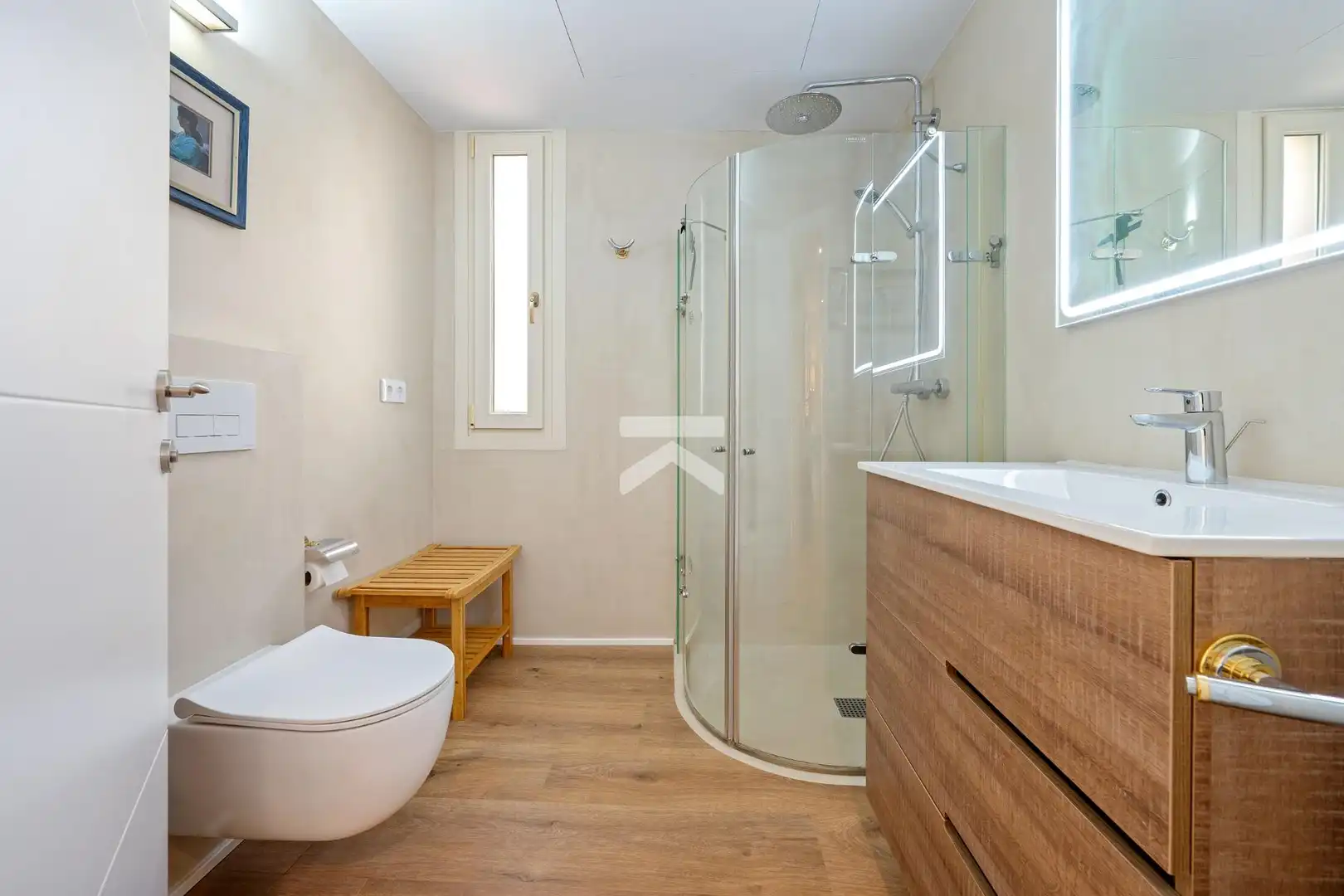 Bathroom of Duplexes for sale in Torredembarra  with Air Conditioner, Heating and Private garden
