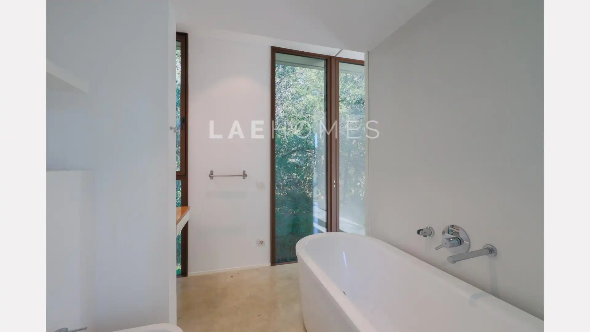 Baño de Casa o chalet en venta en Sant Cugat del Vallès con Aire acondicionado, Calefacción y Jardín privado