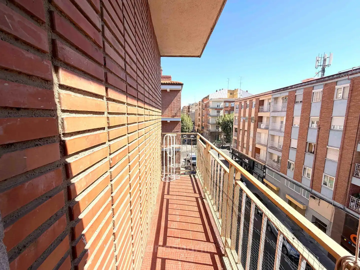 Vista exterior de Pis en venda en Salamanca amb Calefacció, Terrassa i Balcó