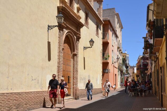 Exterior view of Country house for sale in Dénia  with Terrace