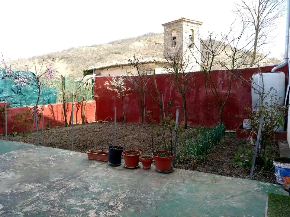 Garden of Houses for sale in Redecilla del Campo  with Heating, Private garden and Furnished