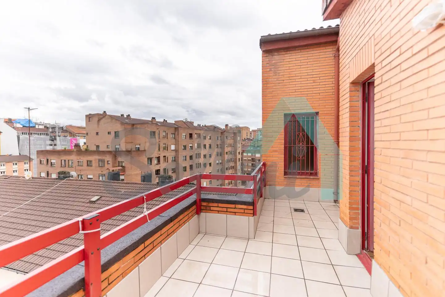 Terrassa de Pis de lloguer en Centro - Casco Histórico