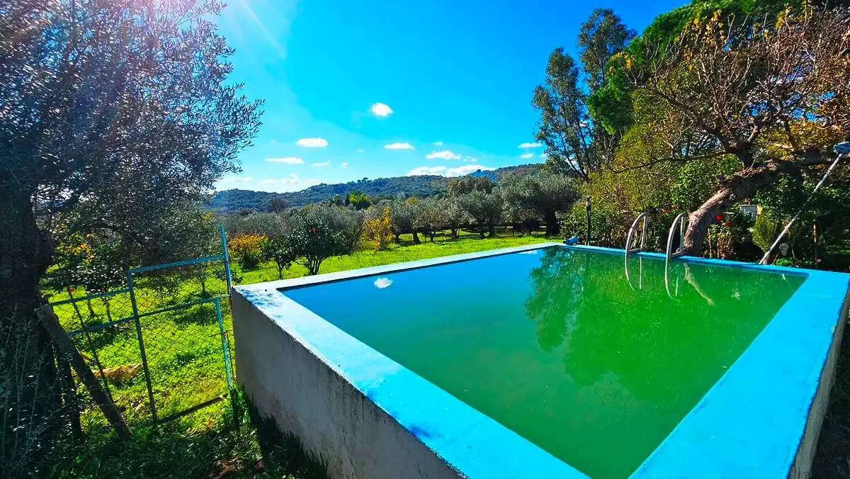 Casa rústica amb jardí en venda a Aracena, imagen 7