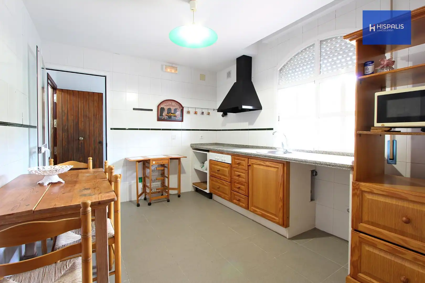 Cocina de Casa o chalet en venta en Almensilla con Aire acondicionado, Trastero y Piscina