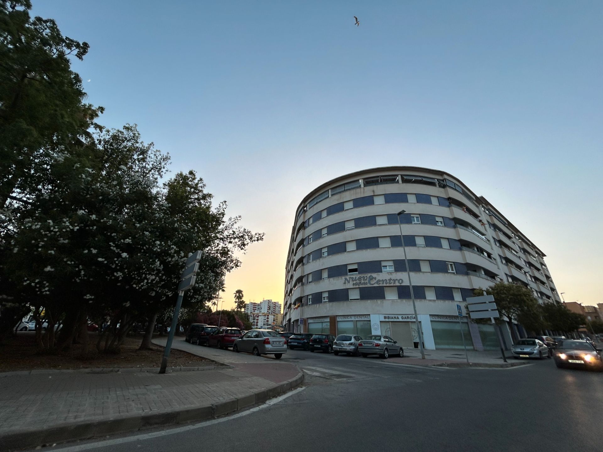 Vista exterior de Garatge en venda en Algeciras