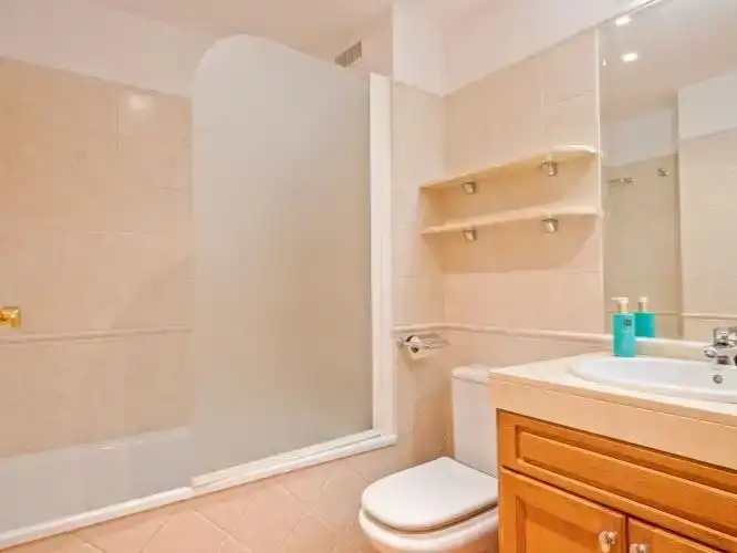 Badezimmer von Wohnung zur Miete in Vielha e Mijaran