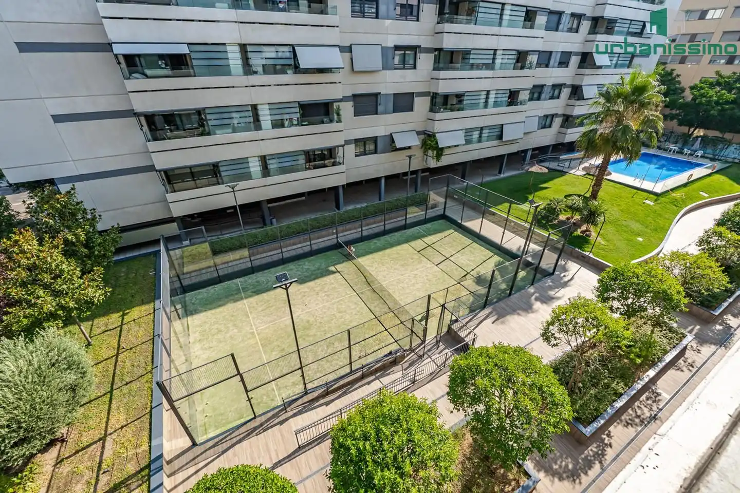 Terrace of Flat for sale in Madrid  with Air Conditioner, Terrace and Storage room