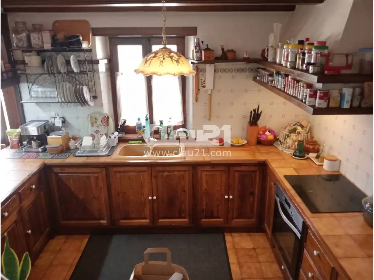 Cocina de Casa o chalet en venta en Olvan con Aire acondicionado, Calefacción y Terraza
