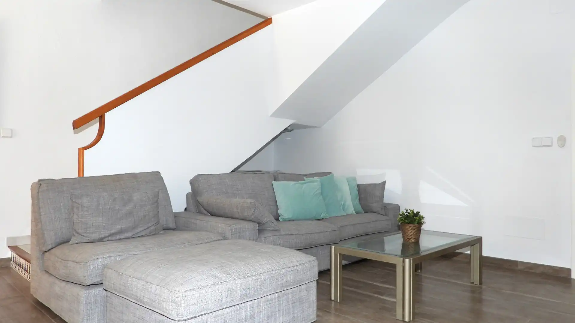 Sala de estar de Casa o chalet en venta en La Manga del Mar Menor con Calefacción, Terraza y Amueblado