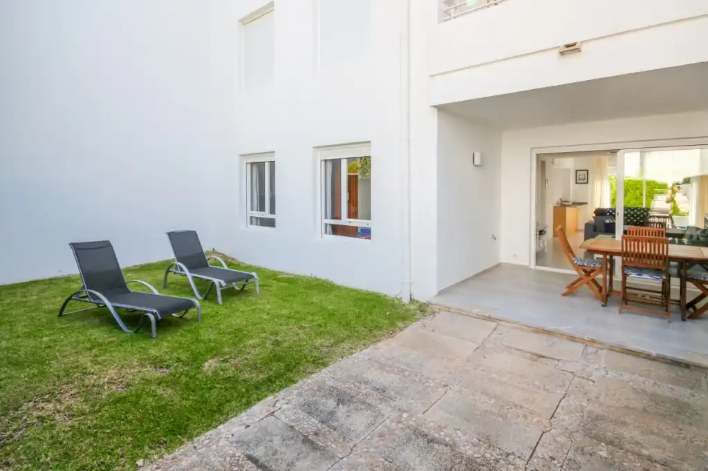 Jardín de Planta baja en venta en Pollença con Aire acondicionado, Jardín privado y Terraza