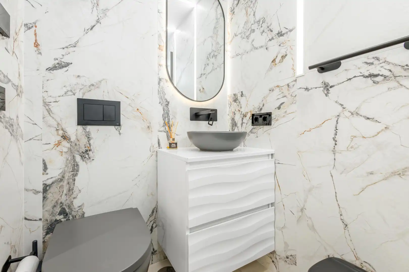 Baño de Ático en venta en Mijas con Aire acondicionado, Calefacción y Jardín privado