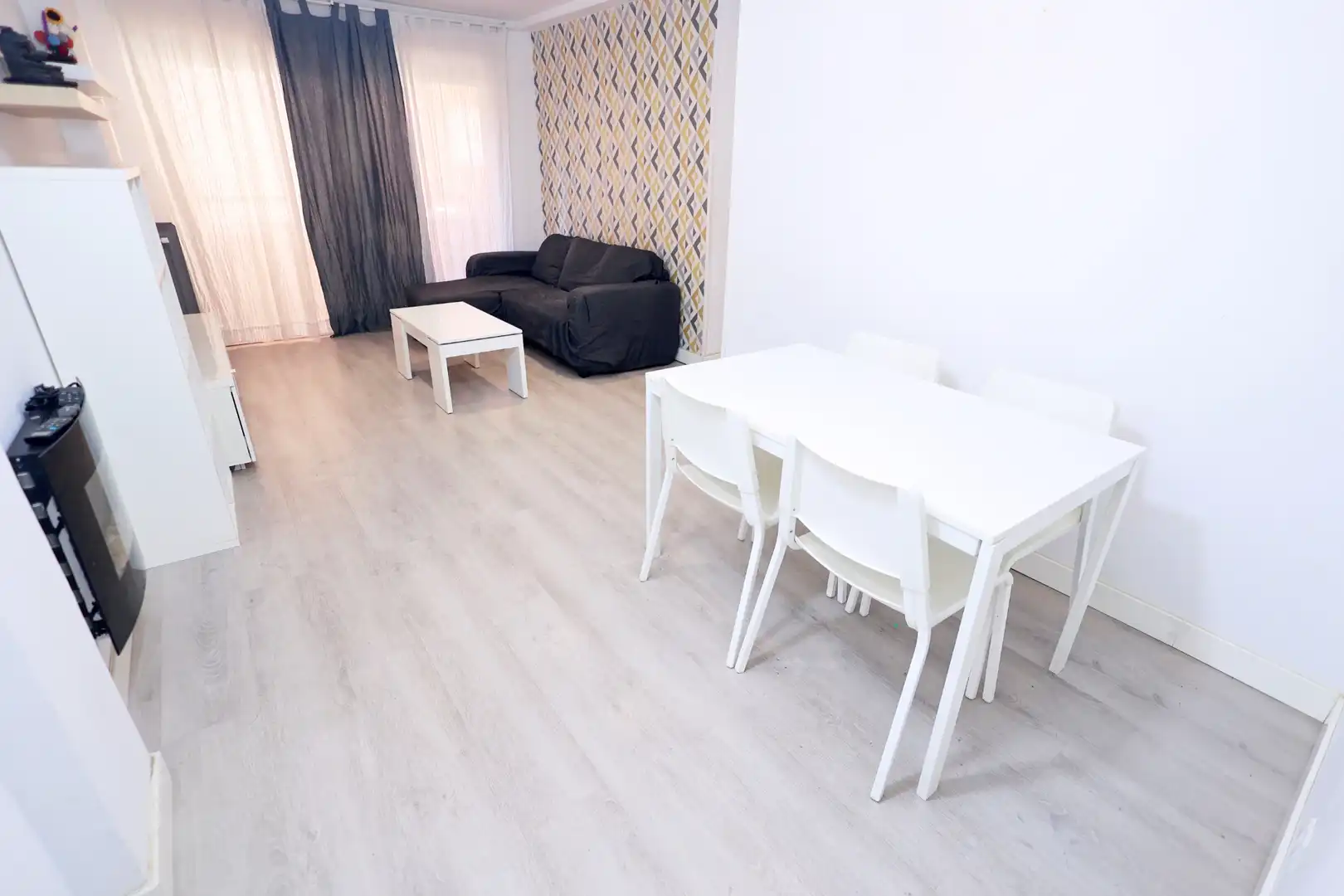 Dining room of Flat for sale in Mejorada del Campo  with Heating, Storage room and Furnished