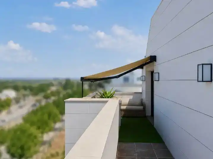 Terraza de Ático en venta en Boadilla del Monte con Aire acondicionado y Terraza
