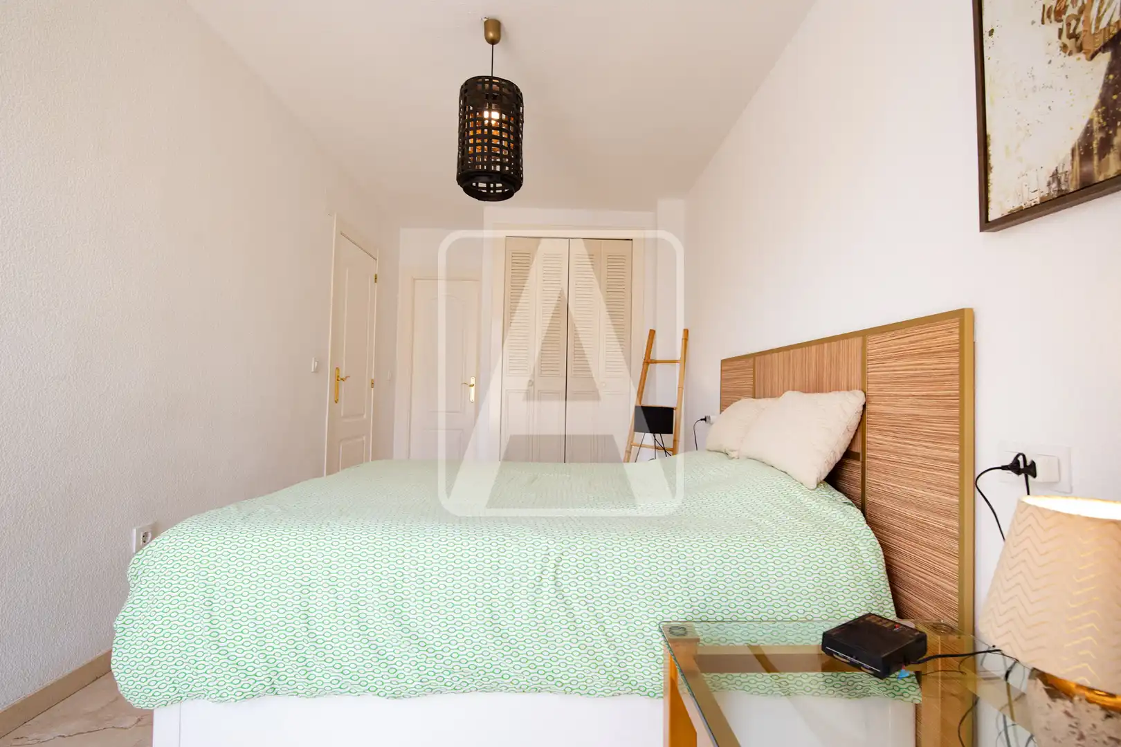 Dormitori de Apartament en venda en Calpe / Calp amb Aire condicionat, Terrassa i Traster