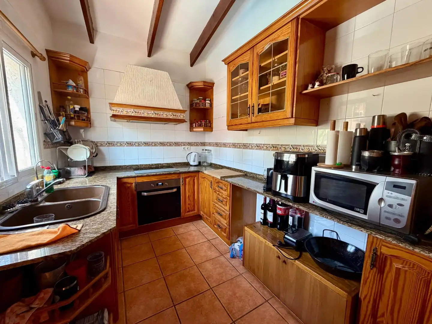 Kitchen of Houses for sale in El Campello  with Air Conditioner, Heating and Terrace