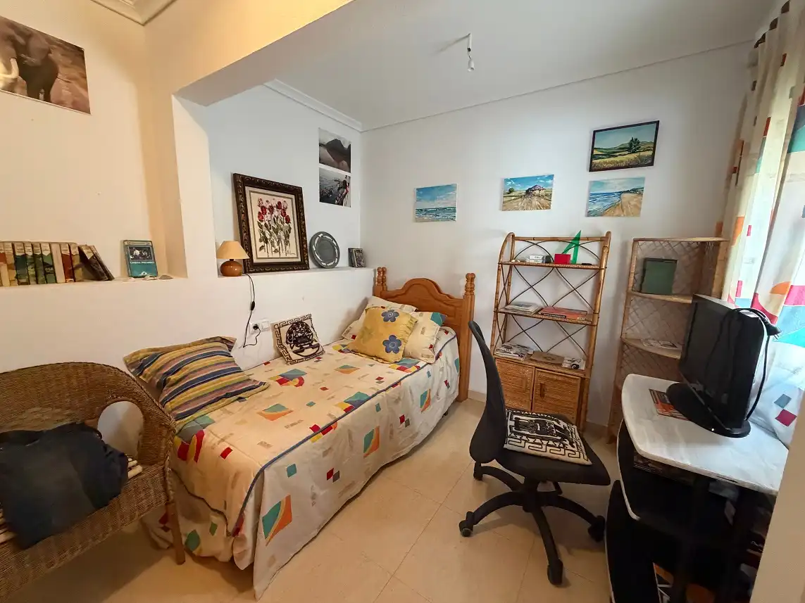 Bedroom of Houses for sale in Santa Pola  with Terrace, Furnished and Balcony