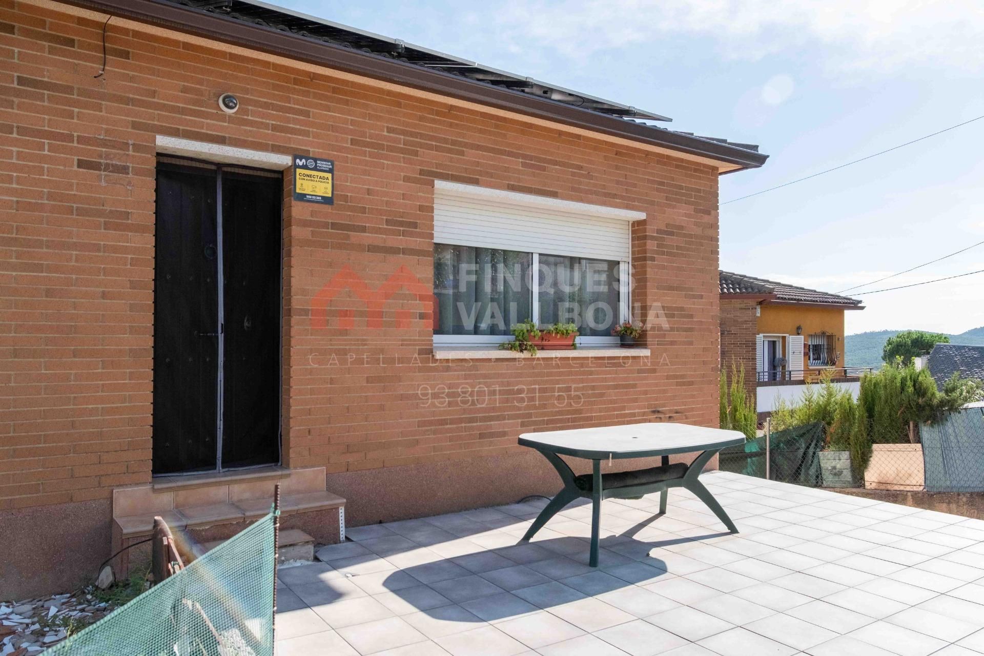 Terraza de Casa o chalet en venta en La Torre de Claramunt con Calefacción y Piscina