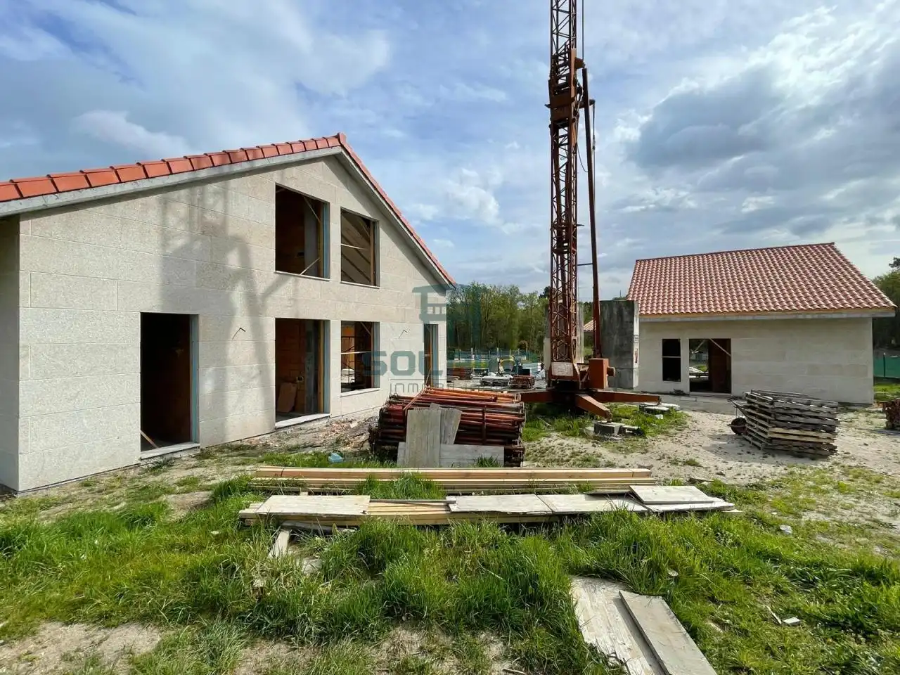 Casa o xalet en venda en Vilamarín amb Calefacció, Jardí privat i Terrassa