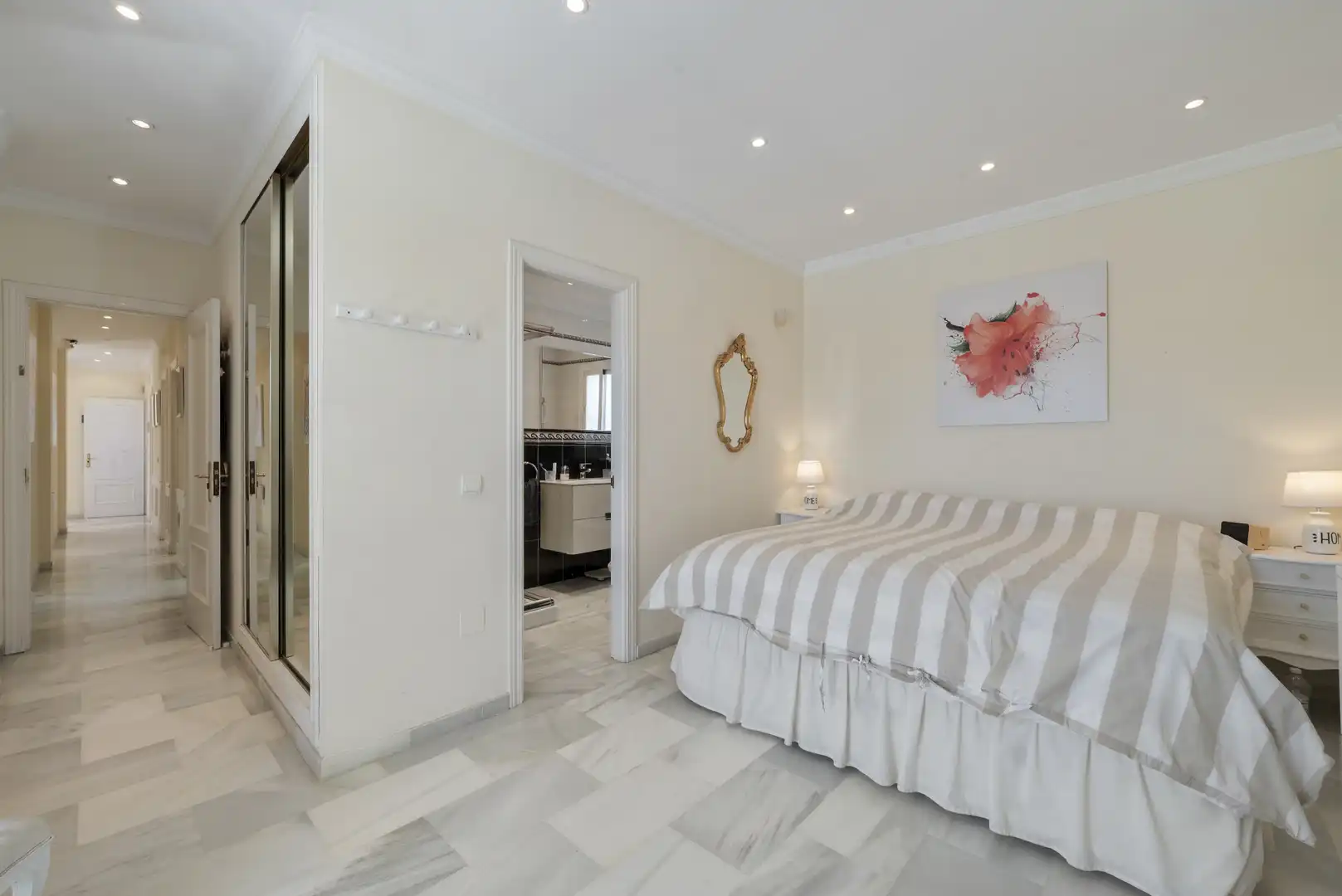 Habitación de Casa o chalet en venta en Mijas con Aire acondicionado, Jardín privado y Terraza