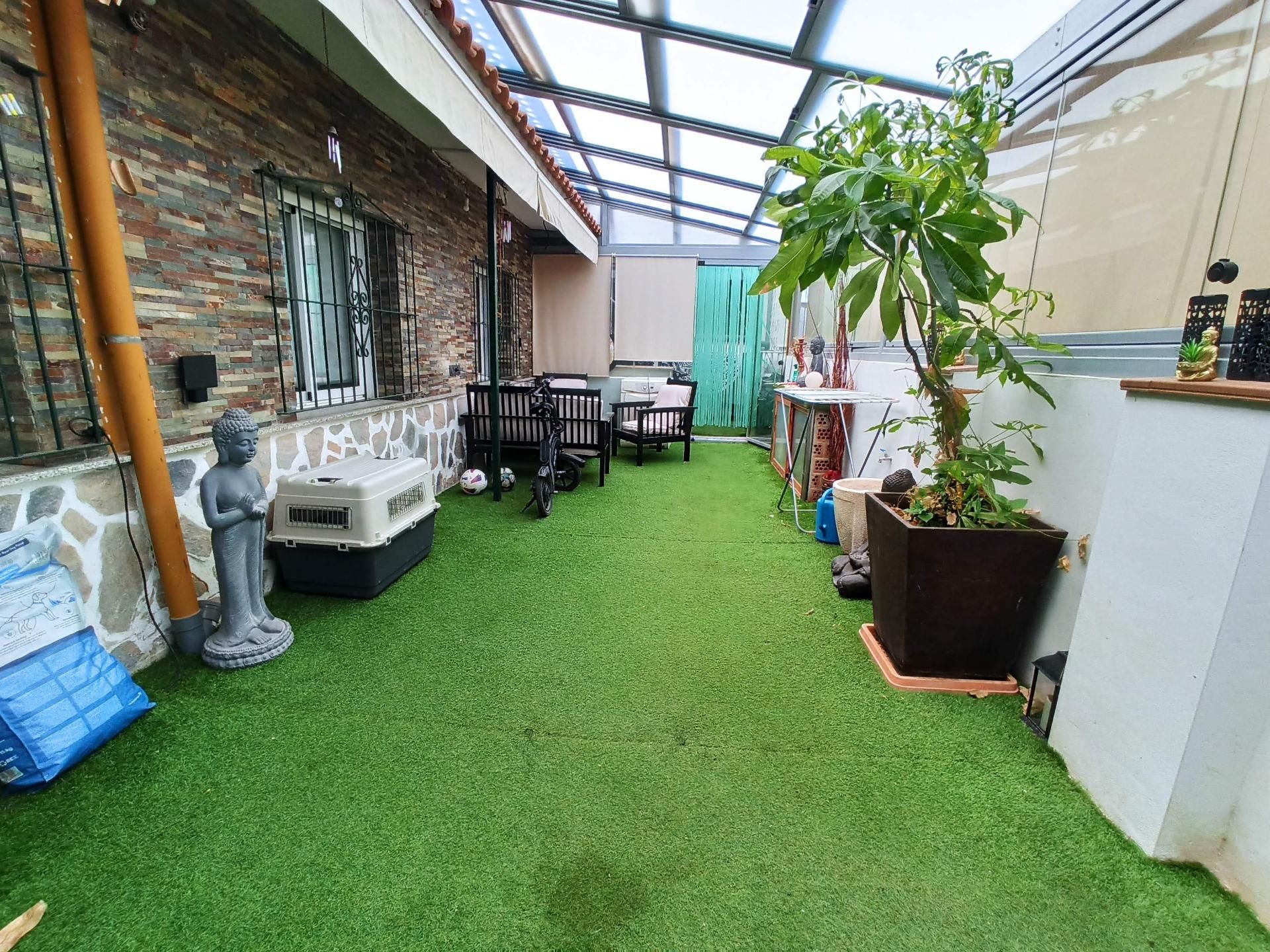Terraza de Casa o chalet en venta en San Vicente del Raspeig / Sant Vicent del Raspeig con Aire acondicionado y Terraza