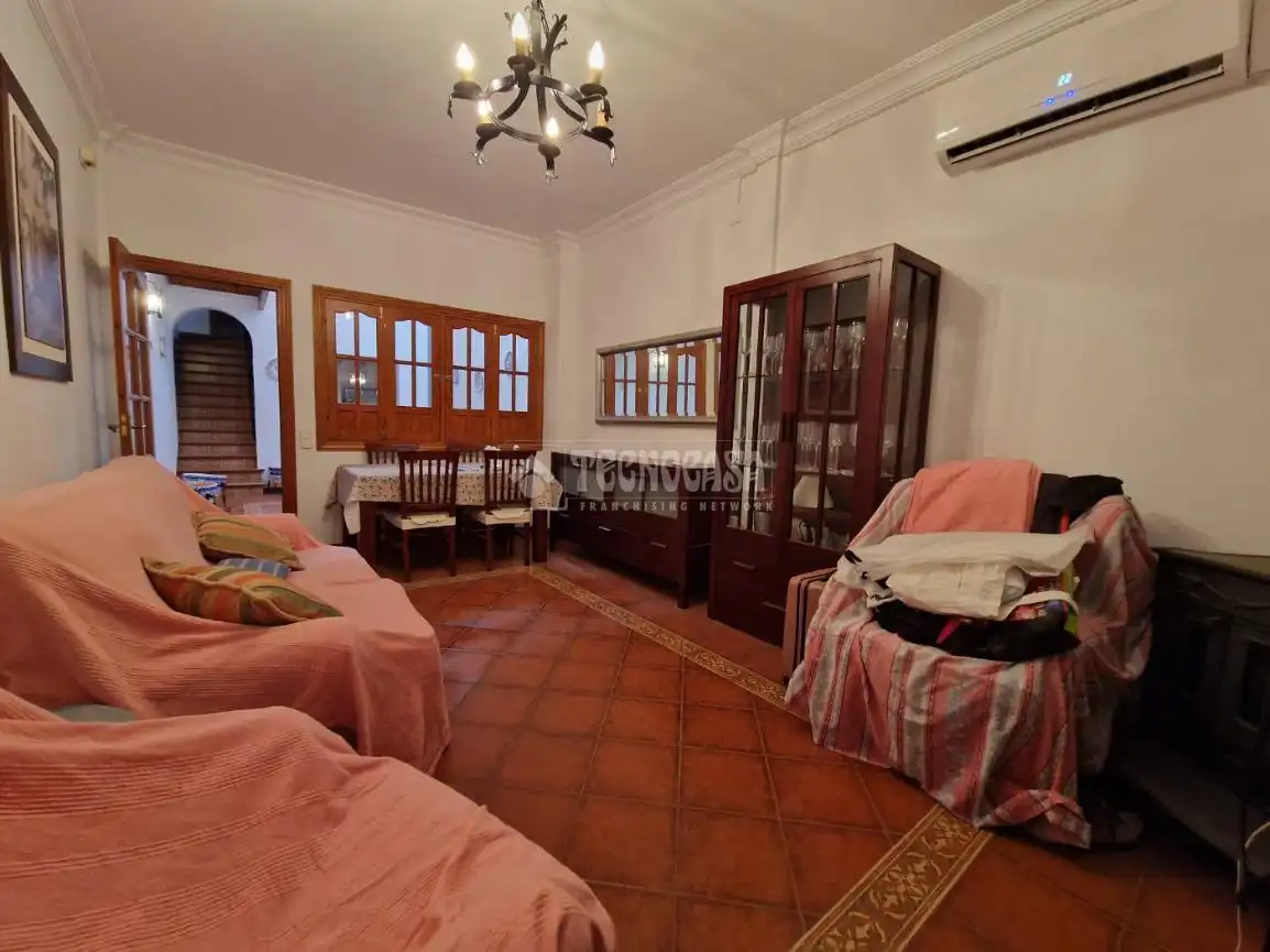 Sala de estar de Casa adosada en venta en Osuna con Aire acondicionado y Terraza