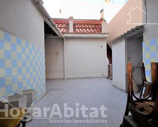 Vista exterior de Casa o xalet en venda en Meliana amb Terrassa