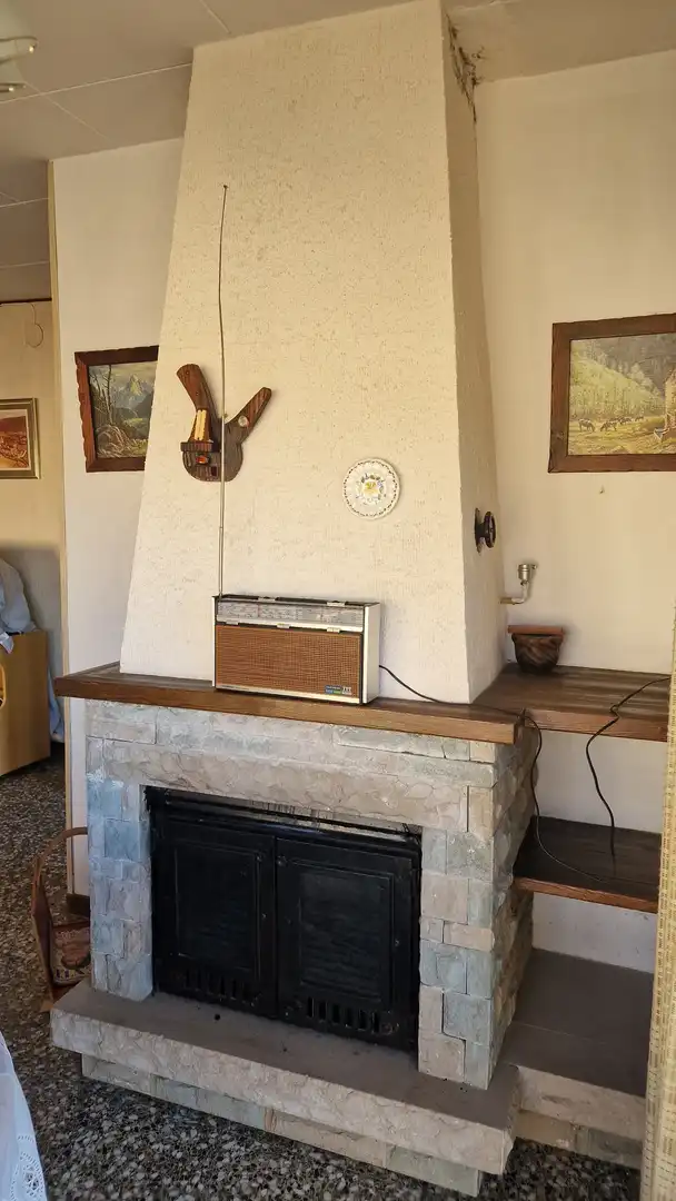 Living room of Houses for sale in La Pobla de Cérvoles  with Heating, Private garden and Terrace
