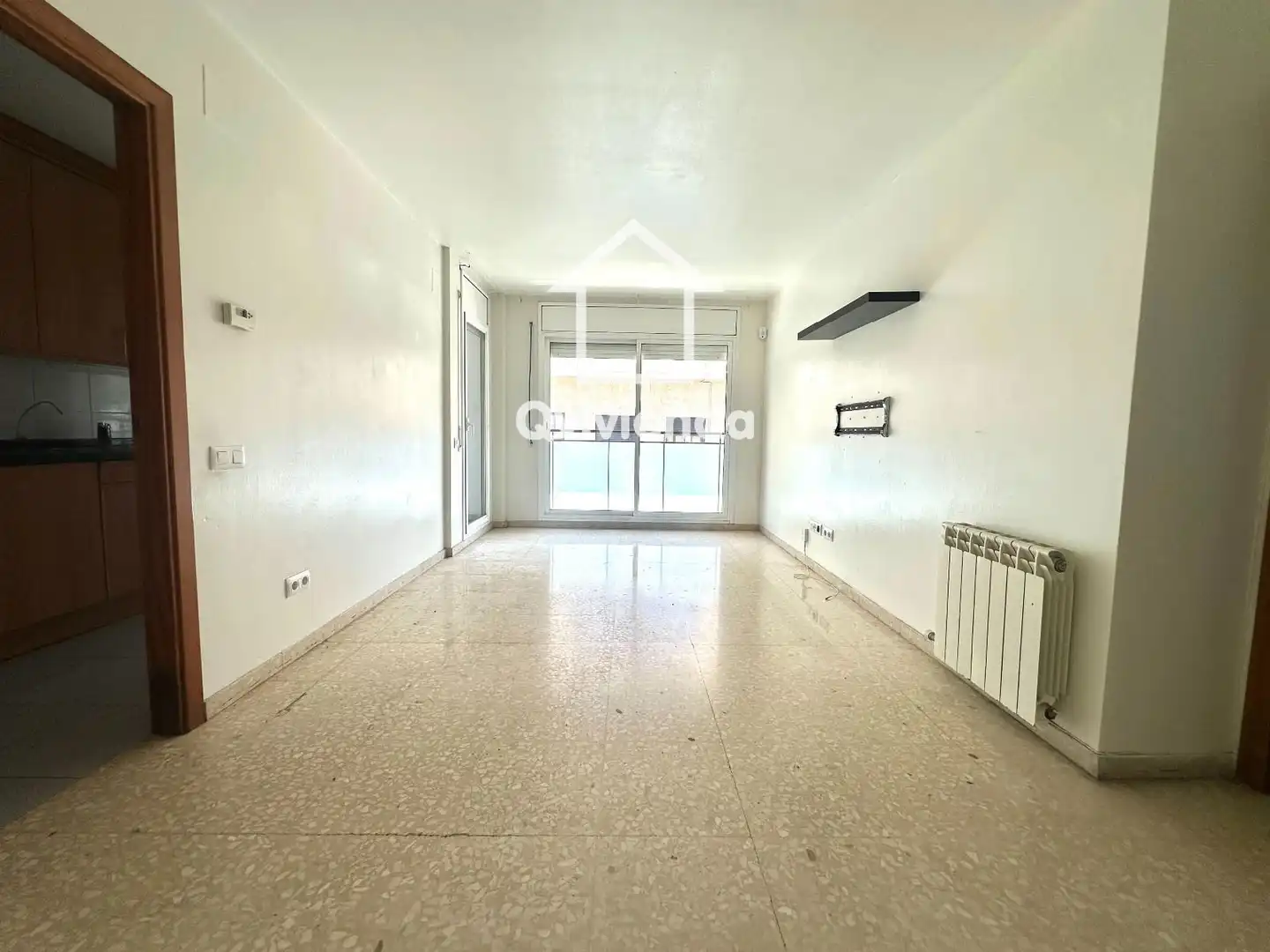 Vista exterior de Piso en venta en Terrassa