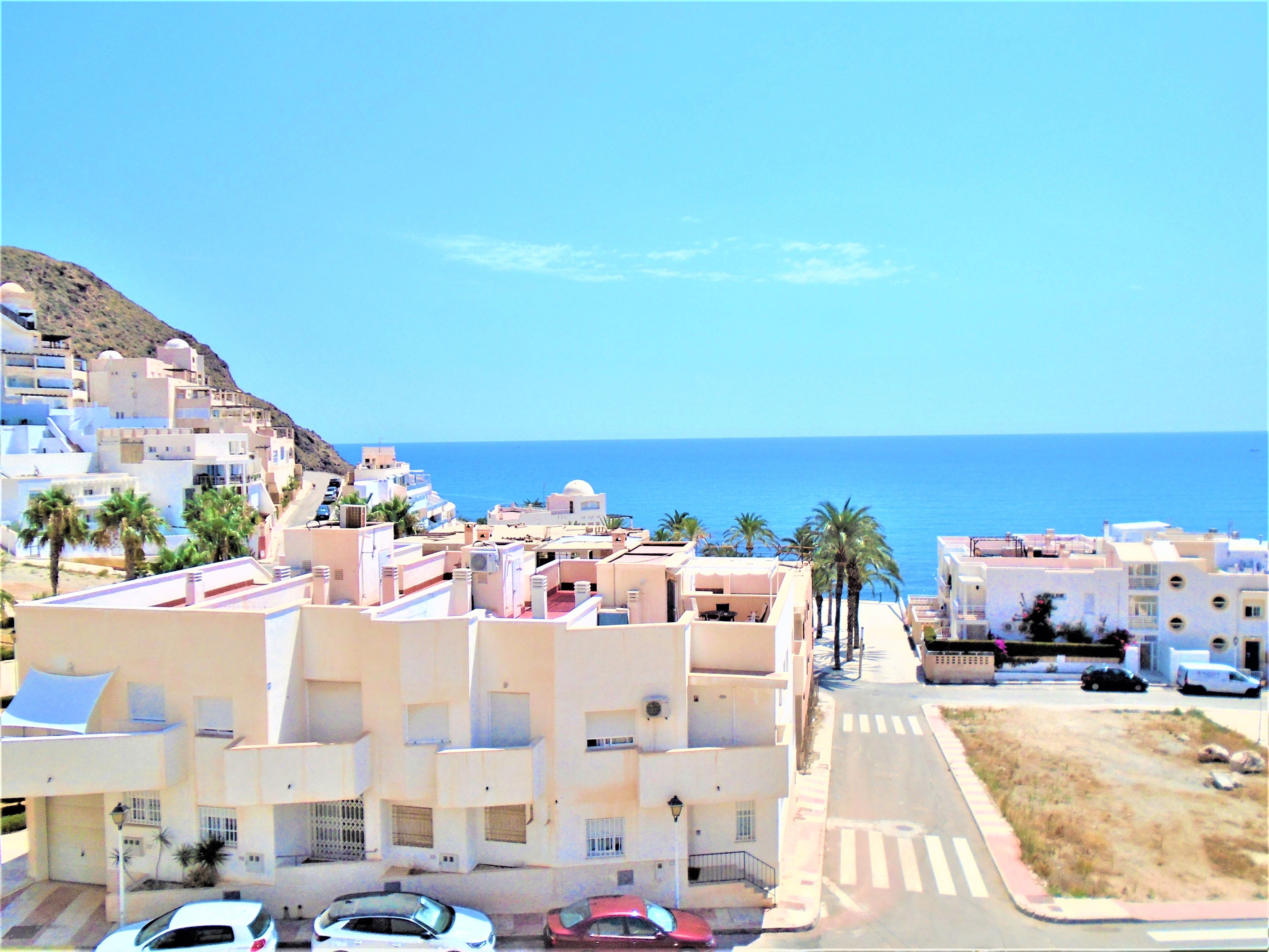 Exterior view of Flat for sale in Carboneras  with Heating