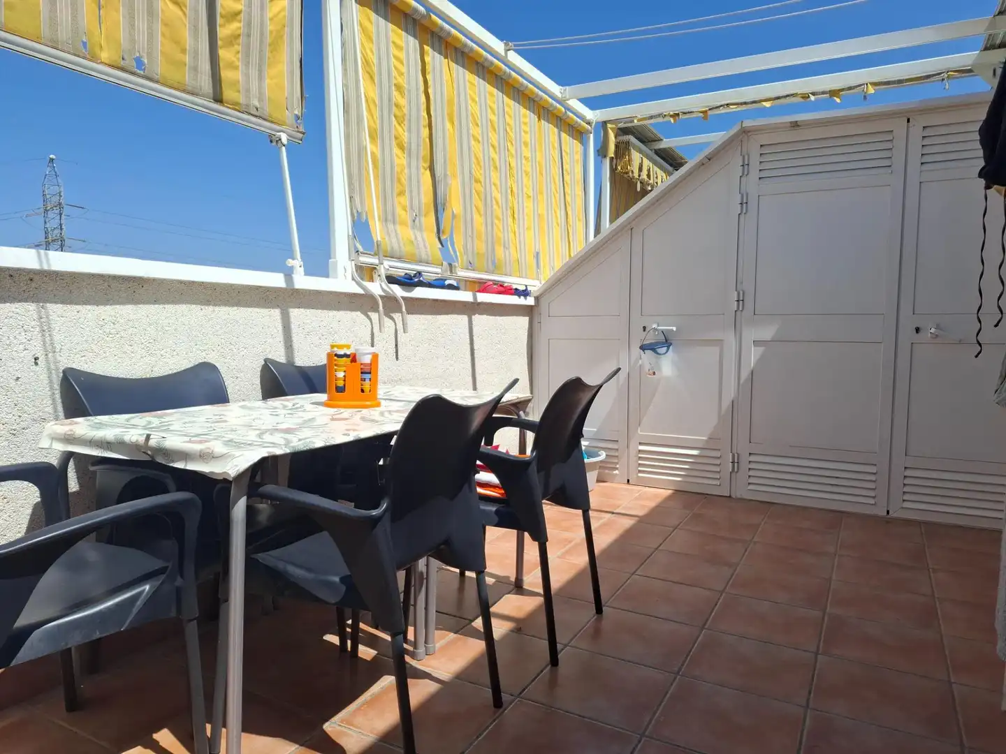 Terraza de Ático en venta en Málaga con Aire acondicionado, Terraza y Trastero