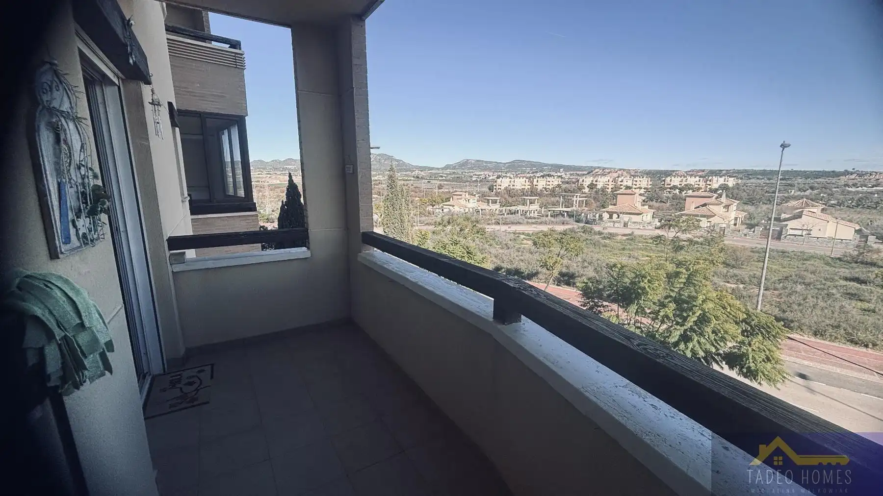 Balcony of Apartments for rent in Murcia  with Air Conditioner, Heating and Terrace