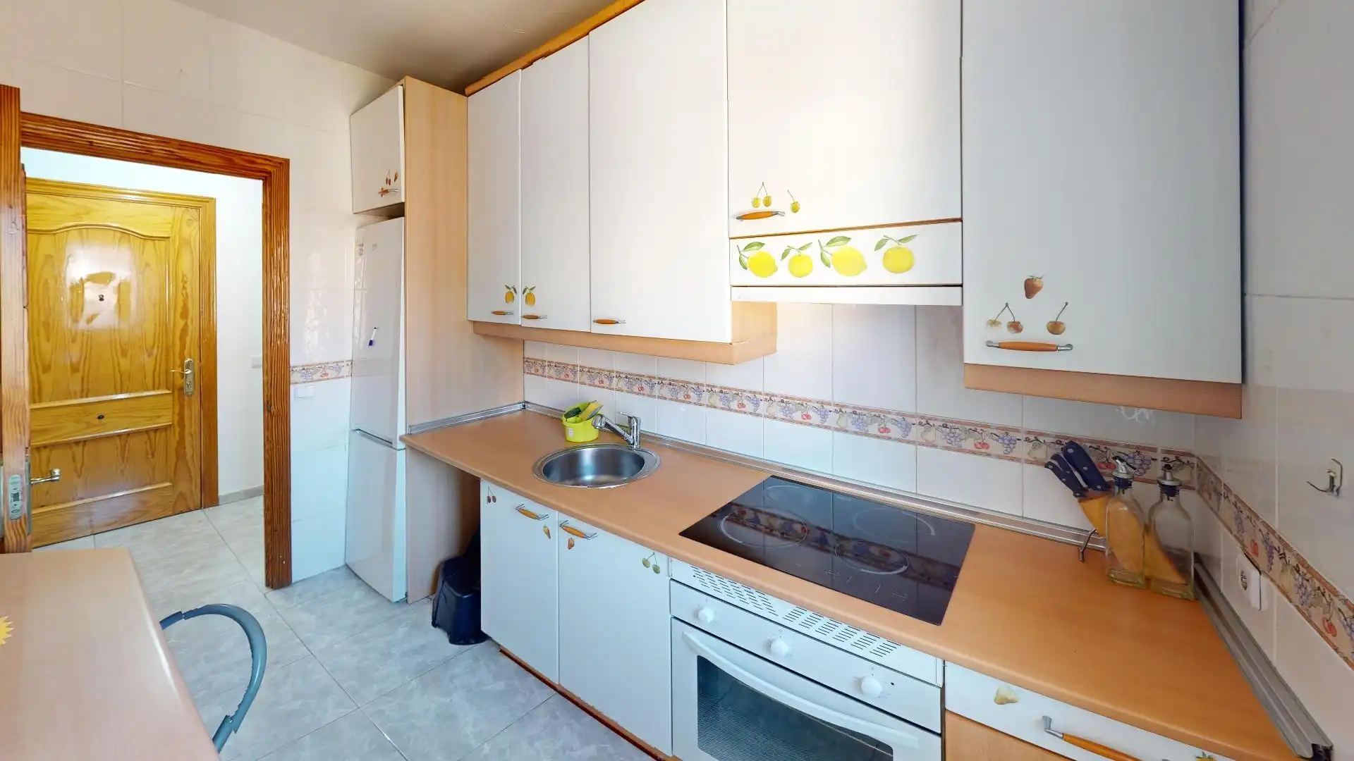 Kitchen of Flat for sale in El Molar (Madrid)  with Heating, Storage room and Balcony
