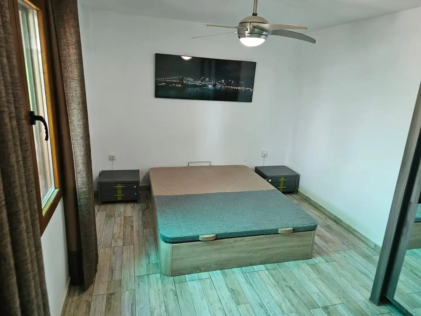 Habitación de Finca rústica en venta en Osera de Ebro con Calefacción, Terraza y Amueblado