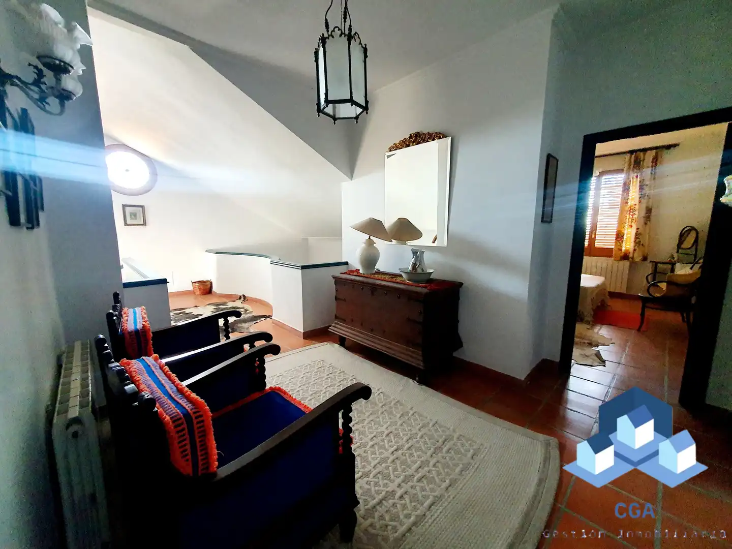 Living room of Houses for sale in Lorca  with Air Conditioner, Private garden and Terrace